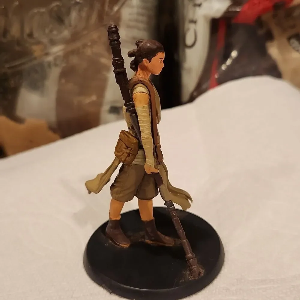 Star Wars Rey BB-8 Mini Figurines Disney Lucasfilms